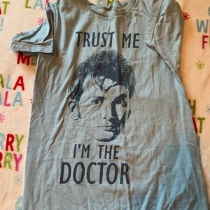 Doctor who shirt